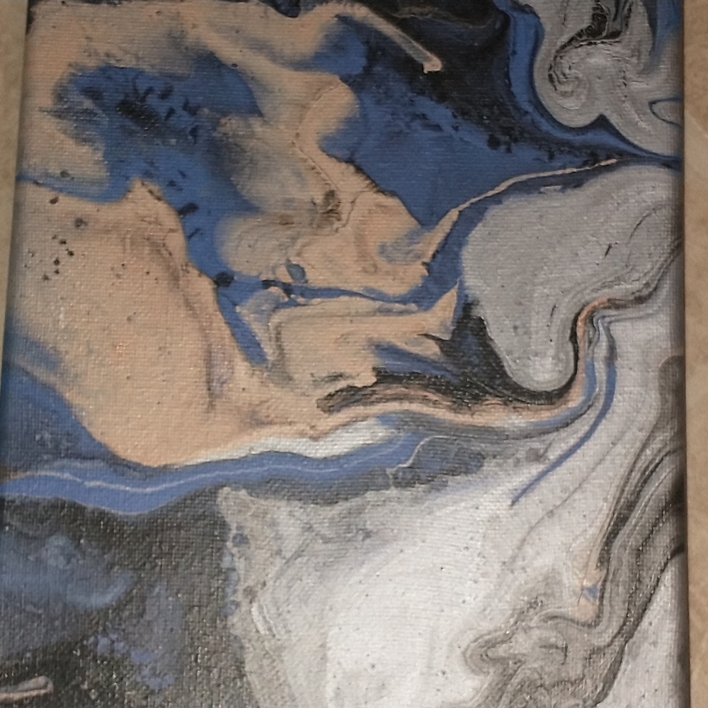 Set of canvases HAND PAINTED